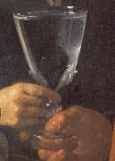 Detail of the water seller of Sevilla Diego Velazquez